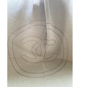 Second Hand Stola Cashmere aus Kaschmir in Grau