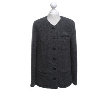Second Hand Blazer in Grau-Meliert