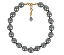 Second Hand Kette in Grau