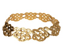 Second Hand Gürtel in Gold