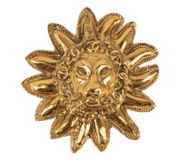 Second Hand Brosche in Gold