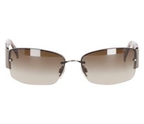 Second Hand Sonnenbrille in Braun