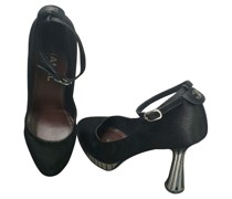Second Hand Pumps/Peeptoes in Schwarz