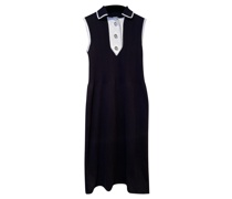 Second Hand Kleid aus Baumwolle in Blau