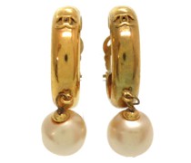 Second Hand Ohrring in Gold