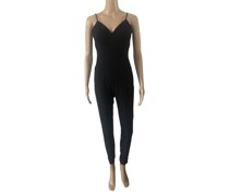 Second Hand Jumpsuit in Schwarz