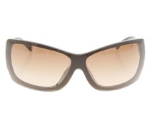 Second Hand Sonnenbrille in Braun