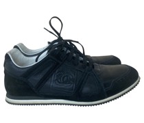 Second Hand Sneakers aus Leder
