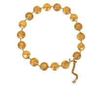 Second Hand Gürtel in Gold