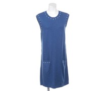 Second Hand Kleid aus Baumwolle in Blau