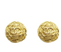Second Hand Ohrring in Gold