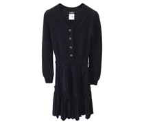 Second Hand Kleid in Schwarz