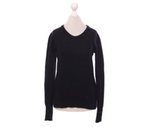 Second Hand Strick aus Kaschmir in Schwarz