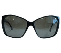 Second Hand Sonnenbrille in Schwarz