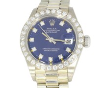 Second Hand Datejust in Blau