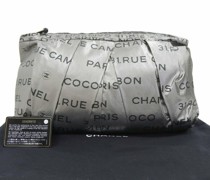 Second Hand Chanel 19 in Silbern