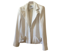 Second Hand Blazer in Weiß