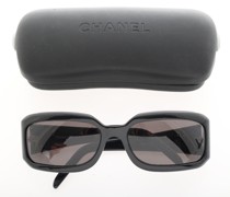 Second Hand Sonnenbrille in Schwarz
