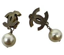 Second Hand Ohrring in Gold