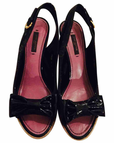 Louis Vuitton Damen Second Hand Damenschuhe Schuhe Pumps Louis Vuitton - reduziert