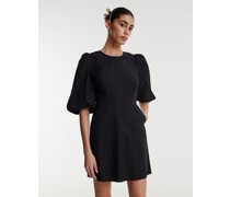 Kleid 'Havin' - (GOTS) schwarz
