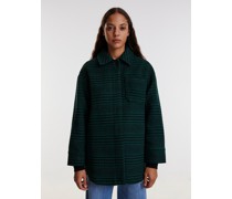 Jacke 'Leinani' grün