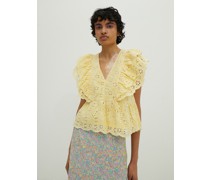 Bluse 'Elizabeth' gelb