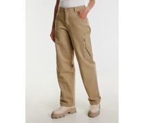 Jeans 'Rieke' (OCS) braun
