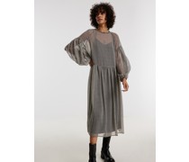 Kleid 'Cim' beige