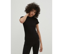 T-Shirt 'Naara' schwarz