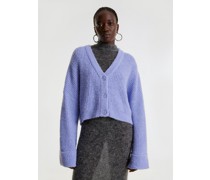 Strickjacke 'Violetta' lila