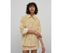 Jacke 'Harlee' gelb