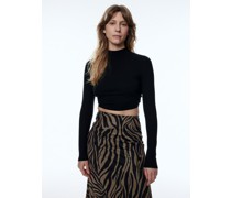 Shirt 'Ilka' schwarz