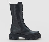Stiefel 'Dorle' schwarz