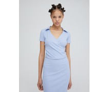 Shirt 'Lis' blau