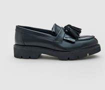 Halbschuhe 'Patrice' schwarz