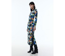 Kleid 'Tobia' mischfarben/schwarz