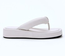Sandalen 'Farina' weiß