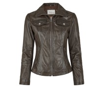 Lederjacke