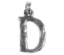 Anhänger 'Buchstabe D'