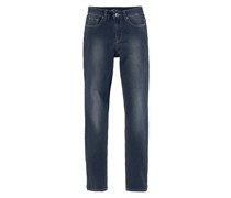High-waist-Jeans 'Slimfit mit komfortabler Leibhöhe'