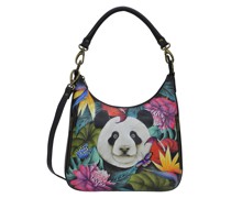 Schultertasche 'Happy Panda' mischfarben