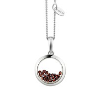 Kette mit Anhänger 'Bohemia'