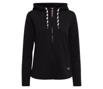 Kapuzensweatjacke 'Wanda'