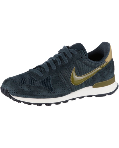 nike wmns internationalist blau