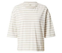 T-Shirt 'Striped Boxy' - (Gots)