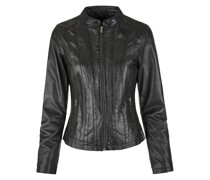 Lederjacke