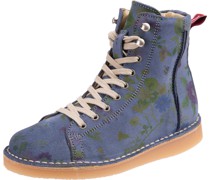Schnürstiefelette 'Louis Flower'