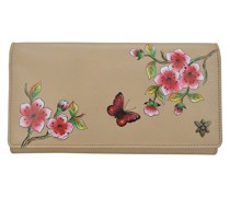 Brieftasche 'Flower Garden Almond'
