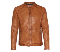 Lederjacke